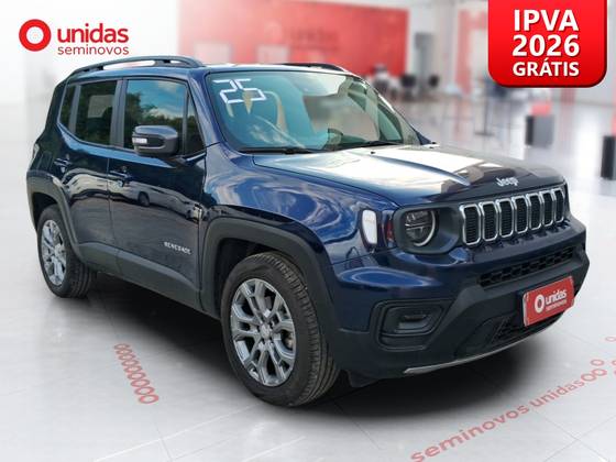 JEEP RENEGADE 1.3 T270 TURBO FLEX LONGITUDE AT6 JEEP RENEGADE 1.3 T270 TURBO FLEX LONGITUDE AT6